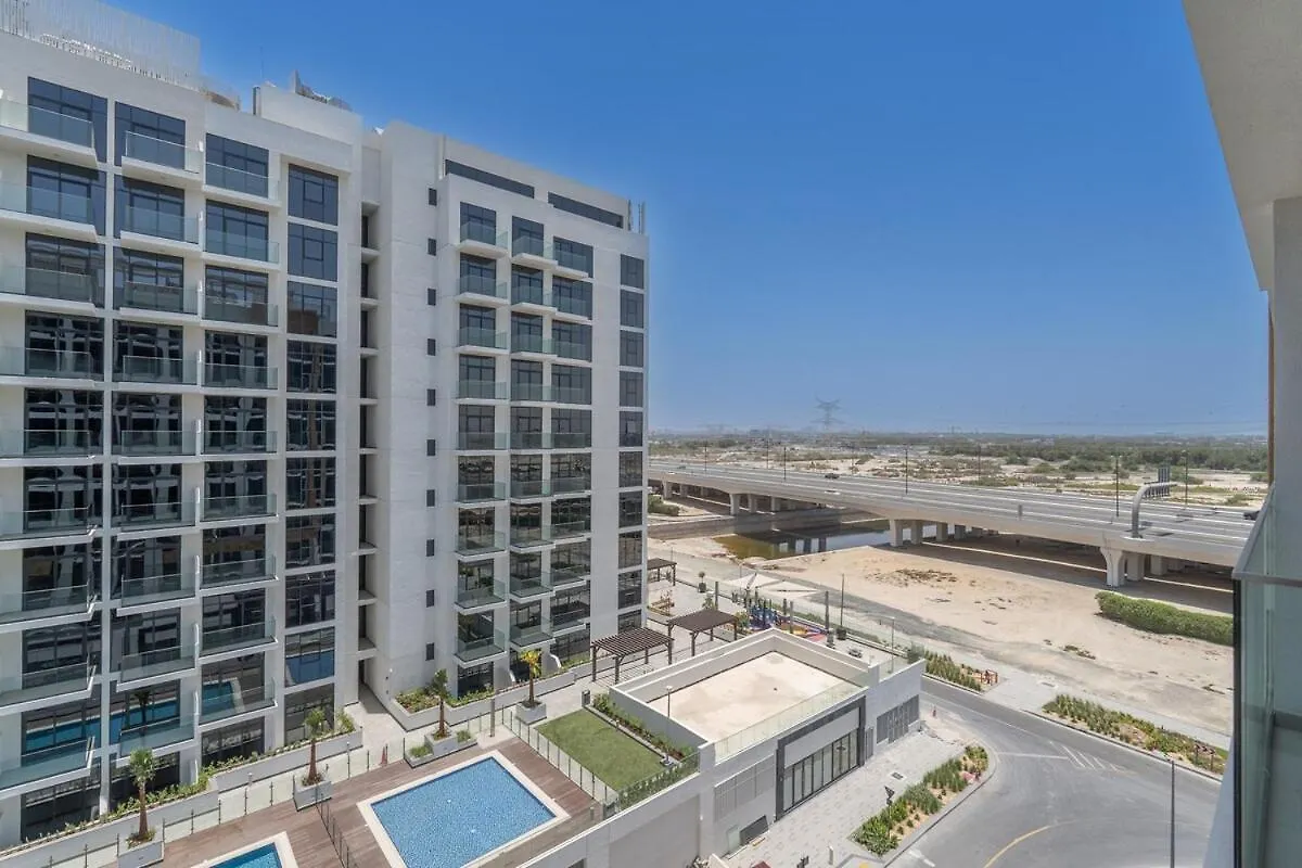 Appartement Immaculate Studio Great For 2 In Meydan Dubai Verenigde Arabische Emiraten
