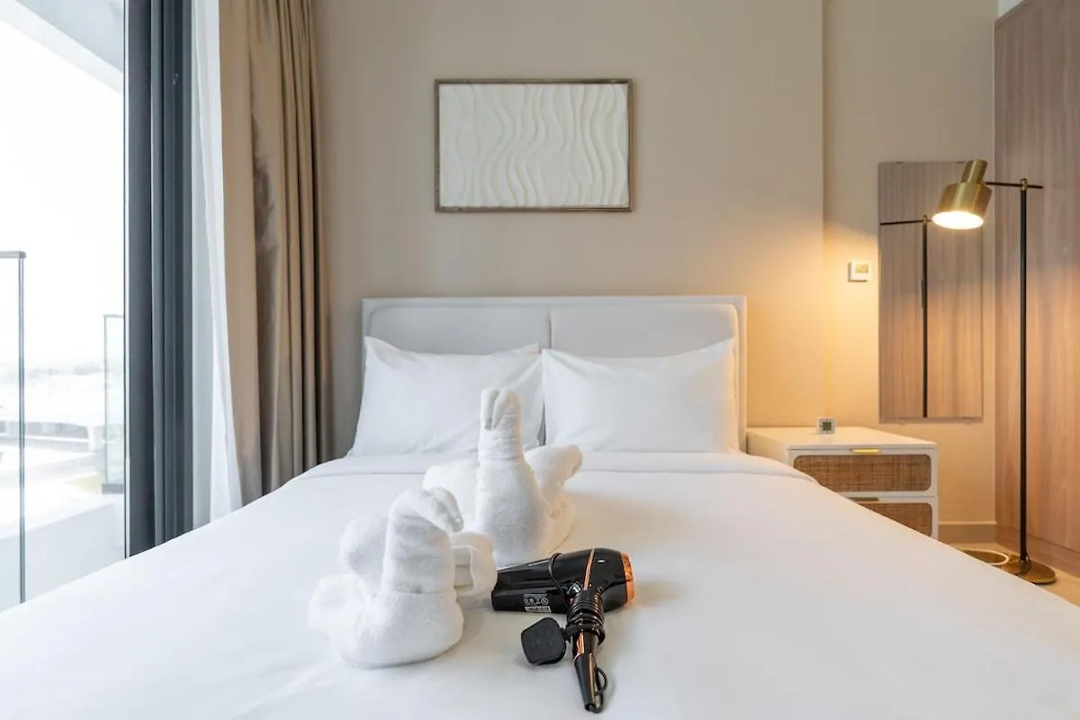 Appartement Immaculate Studio Great For 2 In Meydan Dubai