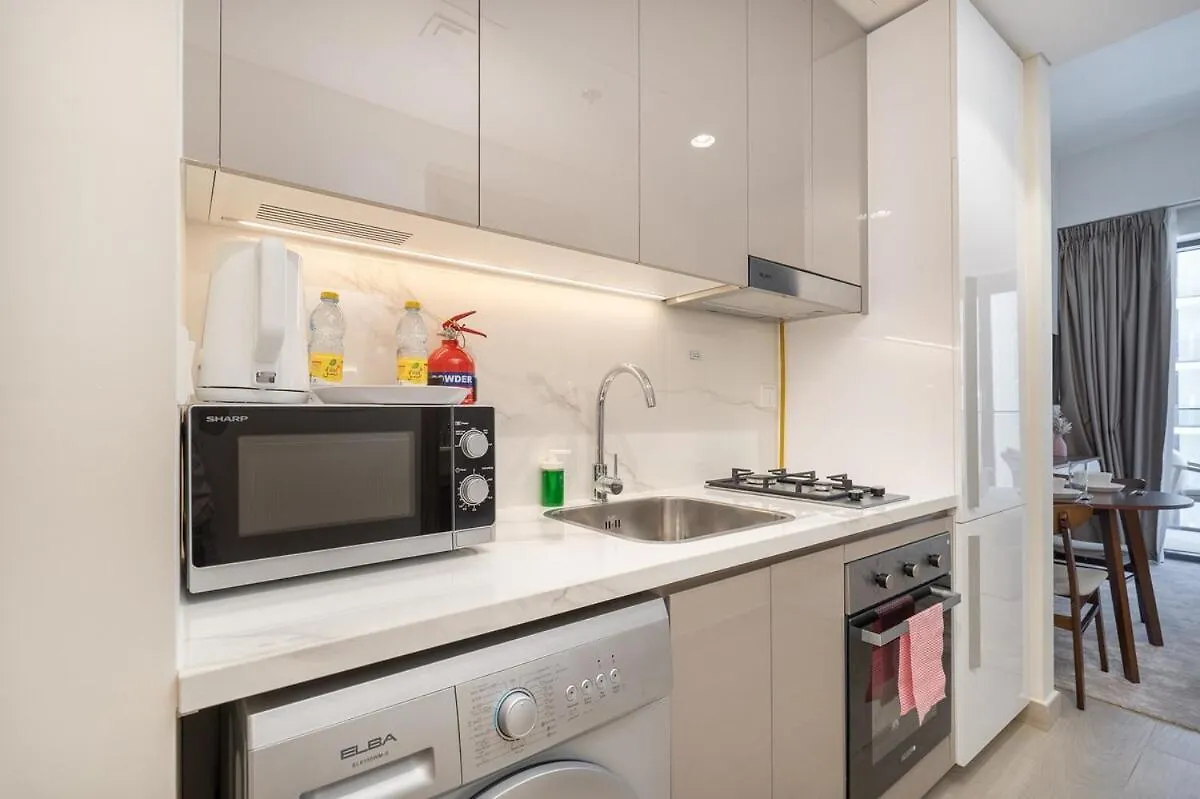 Appartement Immaculate Studio Great For 2 In Meydan Dubai