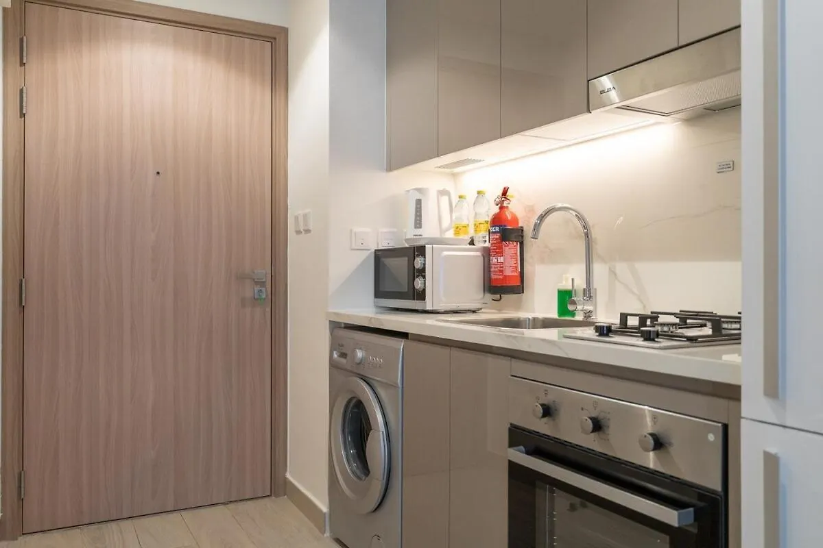 Immaculate Studio Great For 2 In Meydan Dubai Verenigde Arabische Emiraten